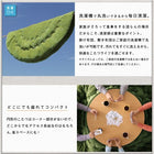 こたつ 円形 丸 掛け 敷布団 2点セット すっきりタイプ 円形直径225 直径110天板対応 マイクロファイバーフランネル