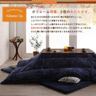 こたつ 掛け敷布団 2点セット 6尺 長方形 90×180 天板対応 防ダニ フランネル