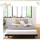 ステージ ボードベッド フランスベッド マルチラススーパースプリング 木脚 ダブル フレーム幅160