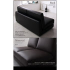 ソファベッド ふたり寝られる モダンデザイン 幅160cm