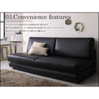 ソファベッド ふたり寝られる モダンデザイン 幅160cm