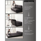 ソファベッド ふたり寝られる モダンデザイン 幅160cm