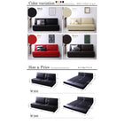 ソファベッド ふたり寝られる モダンデザイン 幅160cm