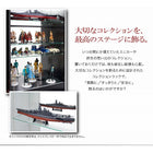 コレクションラック ワイド 本体 引き戸ハイタイプ 奥行29