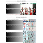 コレクションラック LED付き ワイド 上置き 高さ45-72 奥行39