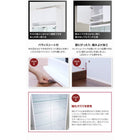 コレクションラック LED付き ワイド 専用別売品 ガラス棚3枚セット 奥行39cm用