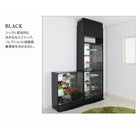 コレクションラック LED付き ワイド 専用別売品 ガラス棚3枚セット 奥行39cm用