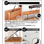 跳ね上げベッド 薄型スタンダードボンネルコイル 縦開き シングル 深さレギュラー