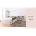 チェストベッド_大容量 フランスベッド マルチラススーパースプリング セミシングル