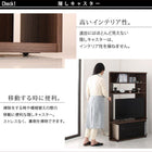 ハイタイプコーナーテレビボード