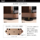 ハイタイプコーナーテレビボード