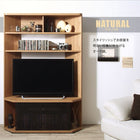 ハイタイプコーナーテレビボード