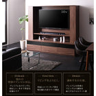 テレビボード TVボード 壁掛け機能付き ハイタイプ