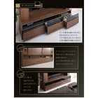 テレビボード TVボード 壁掛け機能付き ハイタイプ