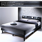 すのこベッド 棚 コンセント フランスベッド マルチラススーパースプリング セミダブル