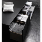 ベッドフレームのみ ベッド 収納 大容量 セミダブル 引出し4杯