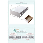 ベッドフレームのみ ベッド 収納 大容量 セミダブル 引出し2杯