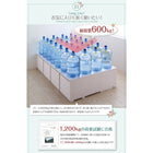 ベッドフレームのみ ベッド 収納 大容量 セミダブル 引出し2杯