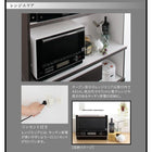 ダイニングボード 食器棚 幅90 モイス付き