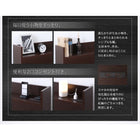 ベッド ベット 収納 セミダブル スタンダードボンネルコイル すのこ仕様 お客様組立