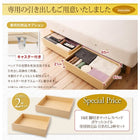 マットレスベッド ショート丈分割式 国産ポケット ベッドパッド・シーツセット付き セミシングル ショート丈 脚15cm