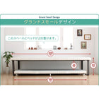 親子ベッド 薄型軽量ボンネルコイル 下段ベッド シングル ショート丈