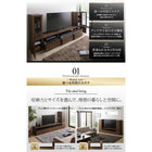 テレビボード テレビ台 収納付き TVボード TV台 +キャビネット 2点セット(テレビボード+キャビネット) 木扉 幅180