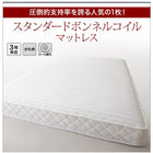 ローベッド ライト・棚・コンセント プレミアムポケットコイルマットレス付き シングル