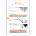 収納ベッド ポケットコイル セミダブル