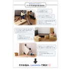 収納ベッド ラテックス入り国産ポケットコイル セミダブル