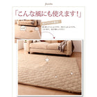 専用別売品 タオル地洗い替えラグカバー 190×280 スーパーふかふかラグ