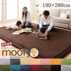ラグ 190×280 マイクロファイバーラグ おしゃれ