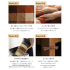 こたつ用掛布団 単品 正方形(75×75cm)天板対応 ブロックチェック柄こたつ布団