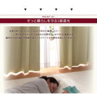 1級遮光 カーテン 幅100 2枚組 幅100 × 225 20色