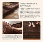 こたつ テーブル単品 鏡面仕上 4尺長方形 80×120 省スペース