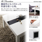 こたつ テーブル単品 鏡面仕上 4尺長方形 80×120 省スペース