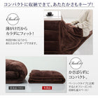 こたつ テーブル単品 鏡面仕上 4尺長方形 80×120 省スペース