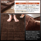 こたつ布団3点セット(掛・敷布団+布団カバー) 正方形(75×75cm)天板対応