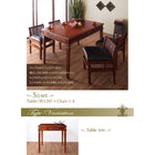 チェスト 幅101 天然木 マホガニー アンティーク調 アジアン