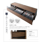 テレビボード 幅180 リビングボード テレビ台