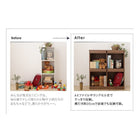 テレビ台 リビングボード 2点セット (テレビボード+チェスト) 幅180