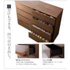 テレビ台 リビングボード 3点セット (テレビボード+チェスト×2) 幅140