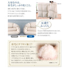 羽毛掛布 単品 セミダブル 洗える フランス産ダックダウン90% 日本製 防カビ消臭