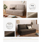 ソファベッド 人気 コンパクト スペース活用3WAY フロア 幅120cm