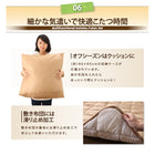 こたつ用掛布団 単品 4尺長方形(80×120cm)天板対応 洗える 多機能こたつ布団