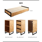 ディスプレイラック ヴィンテージデザイン OSB