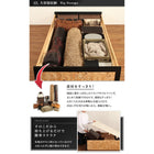 ディスプレイラック ヴィンテージデザイン OSB