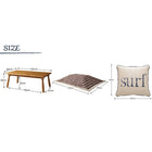 こたつテーブル単品 クッション節あり アカシア材ヴィンテージ