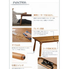 こたつテーブル単品 クッション節あり アカシア材ヴィンテージ