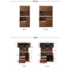 幅89 キッチンボード 大型レンジ対応 ハイカウンター93cm 人気 90